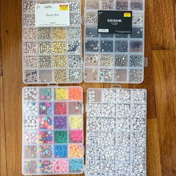 Assorted Bead Mix Set - Picture 1 of 1